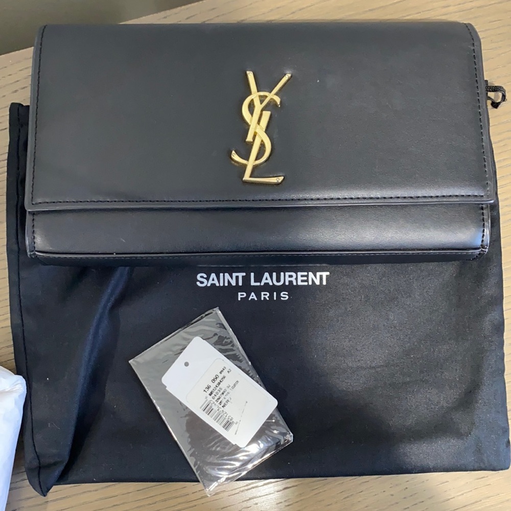 YSL clutch